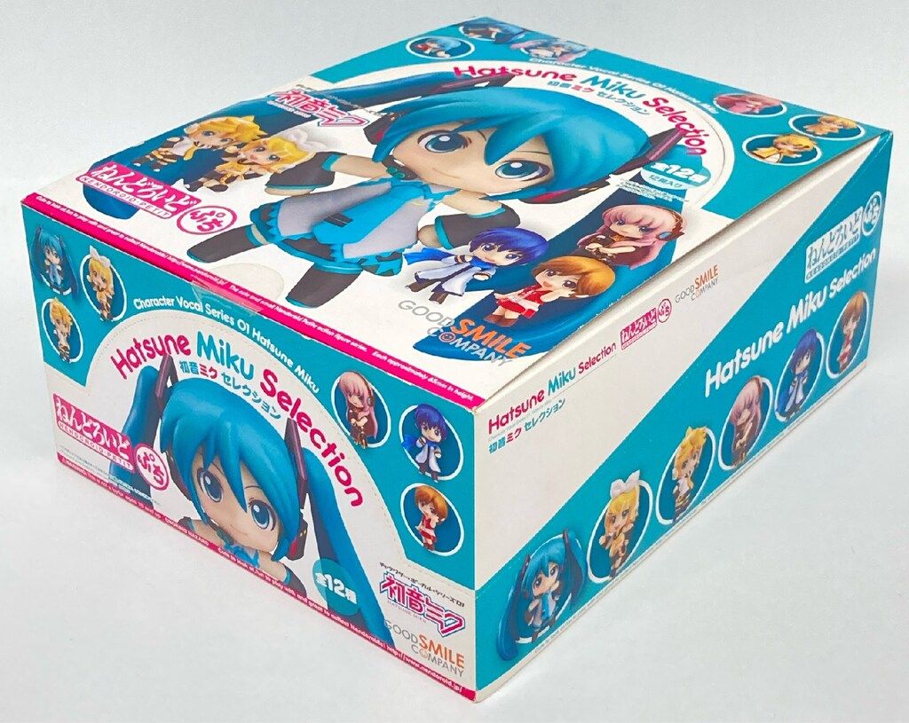 グッドスマイルカンパニー ねんどろいどぷち|初音ミクセレクション