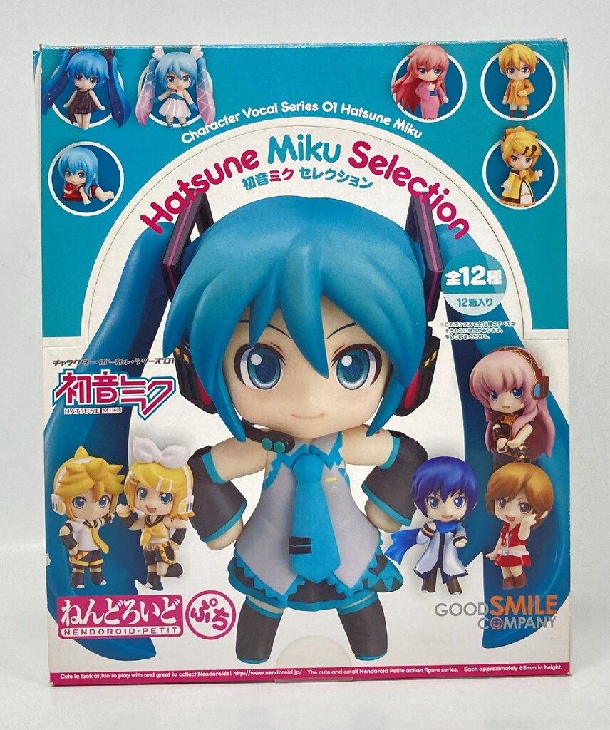  グッドスマイルカンパニー ねんどろいどぷち|初音ミクセレクション 全12種セット カプセルトイ ガチャガチャ おもちゃ