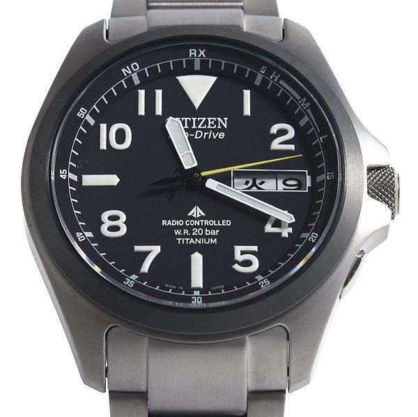 CITIZEN シチズン プロマスター PMD 56 2952 H 100 S 074304 LANDシリーズ エコ ドライブ メンズ