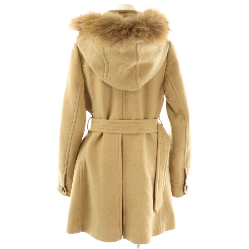 バーバリーブルーレーベル BURBERRY BLUE LABEL セミロングコート 裏地