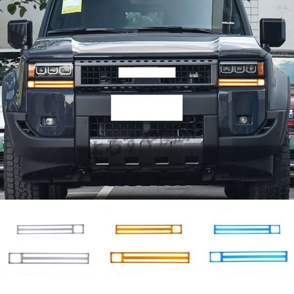 ランドクルーザー 250 ランクル250 LEDデイライト 流れるウインカー 外装 カスタム パーツ