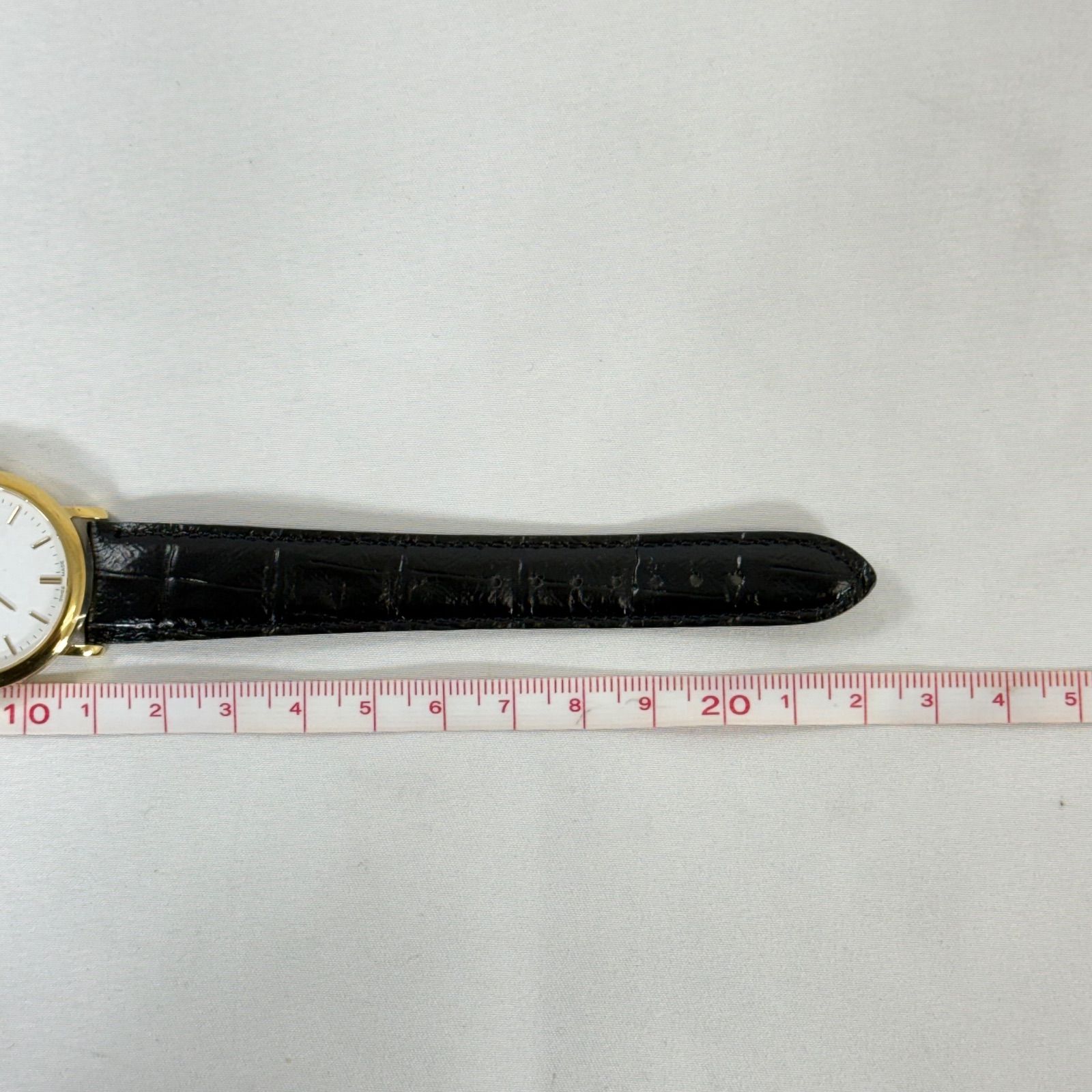 稼働・未使用品】TISSOT ティソ 1853 ラウンド QZ クォーツ レザー