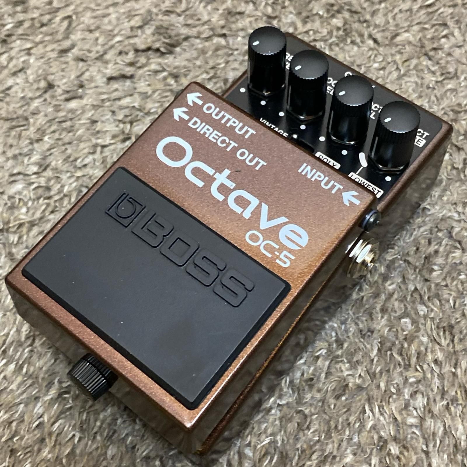 尾張小牧店】【楽器】 中古 BOSS | ボス エフェクター OC-5 Octave