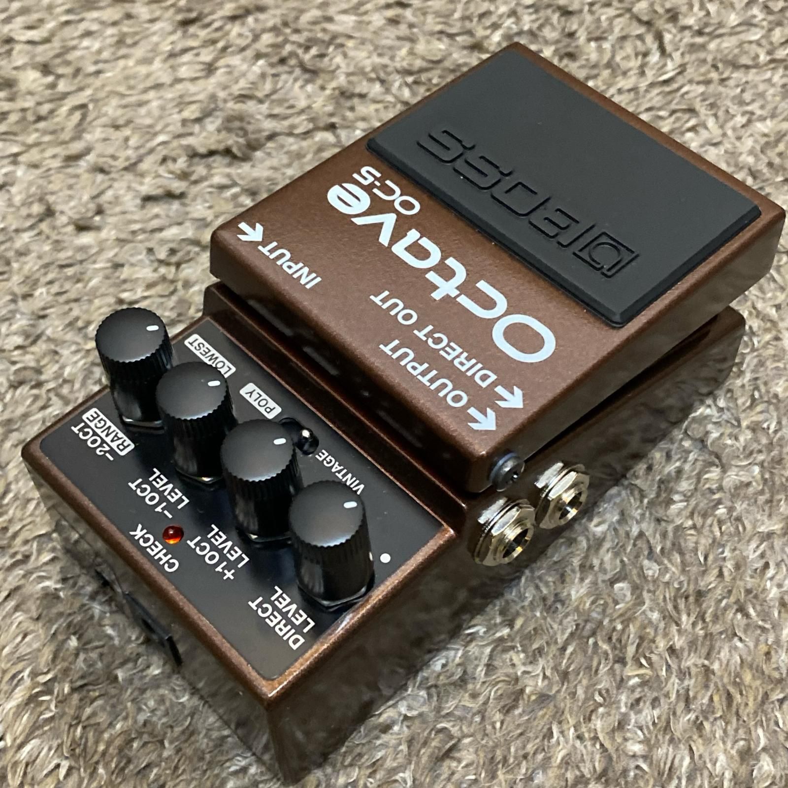 尾張小牧店】【楽器】 中古 BOSS | ボス エフェクター OC-5 Octave