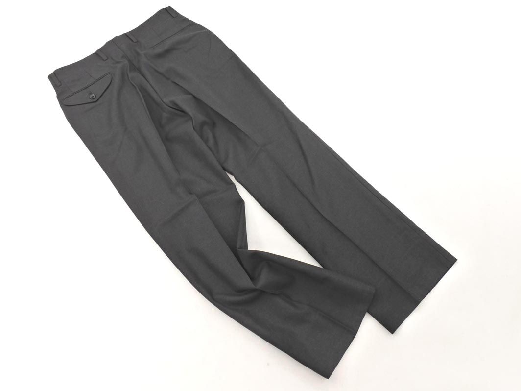 未使用に近い バーバリー ウールスラックス 79cm BURBERRY バーバリー ウール100% スラックス パンツ size79