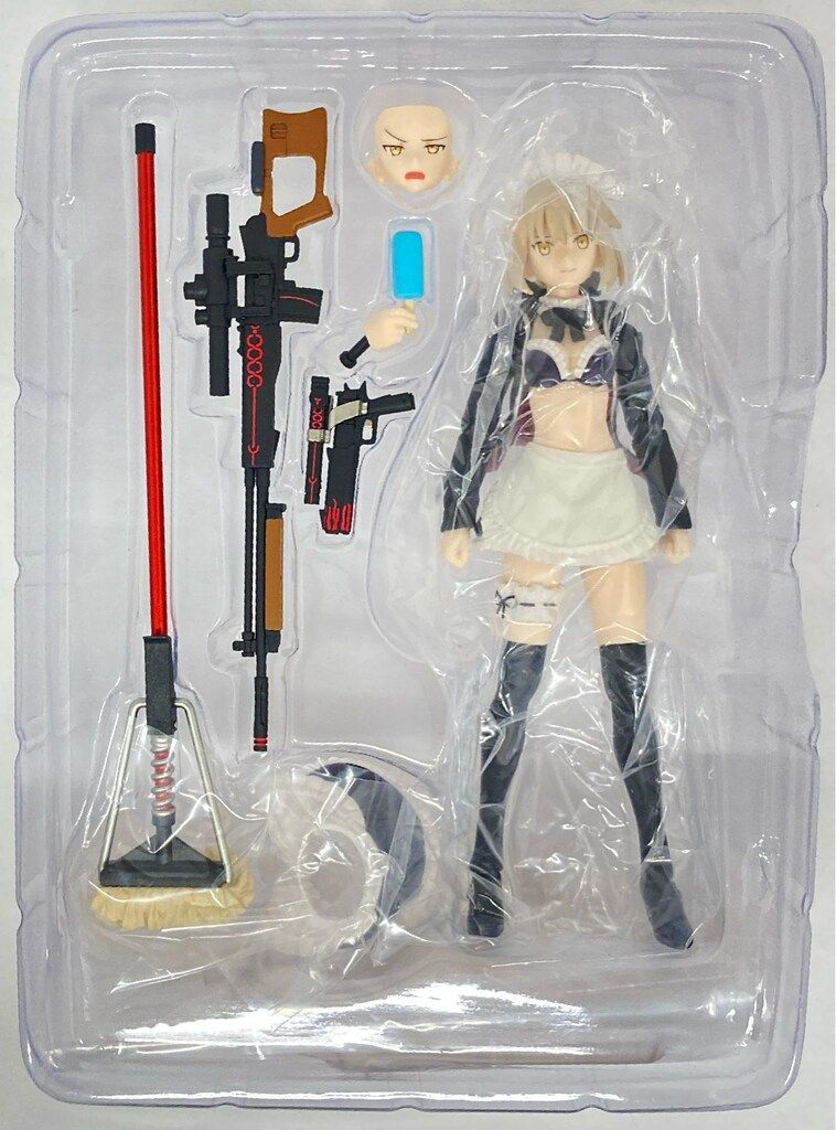 MAXFACTORY figma Fate/Grand Order ライダー/アルトリア・ペン