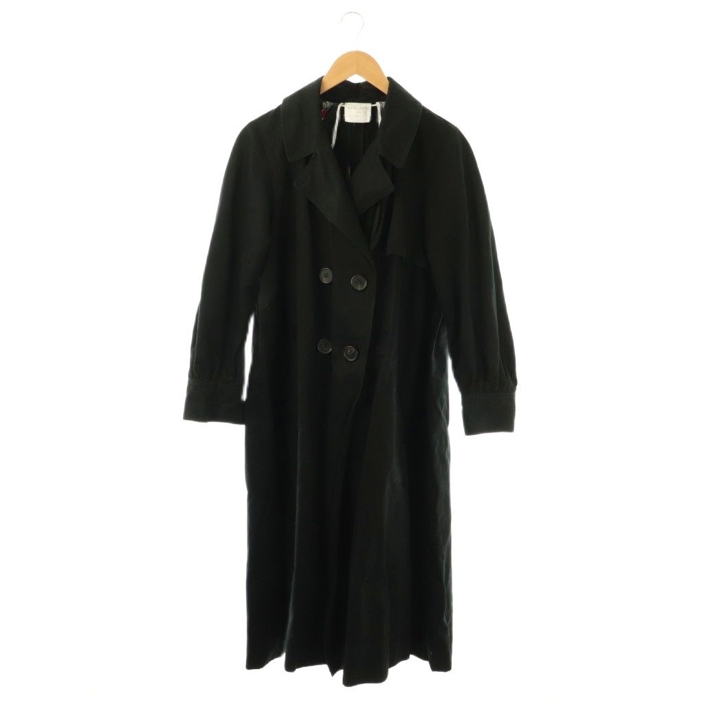 フォルテフォルテ　レーヨンナイロンロングコート フォルテフォルテ レーヨンナイロンロングコート フォルテフォルテ