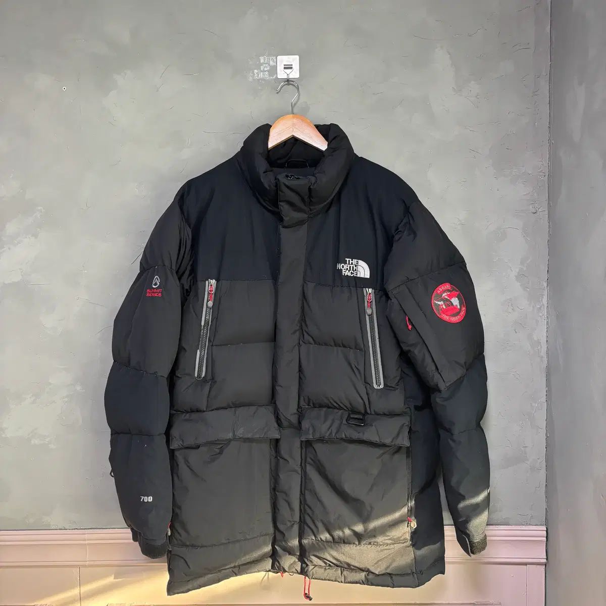 THE NORTH FACE ザノースフェイス 700 サミット アスガルド グース