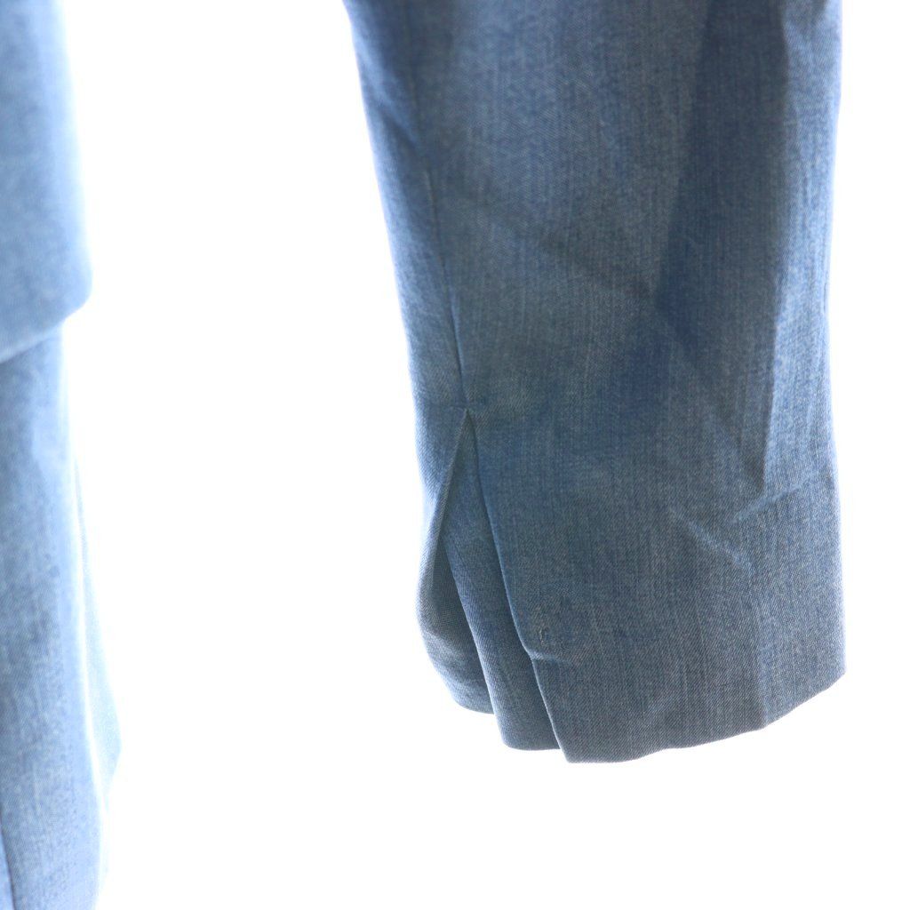 アクネ Acne テーラードジャケット 背抜き ブルー 青 /CX □GY57