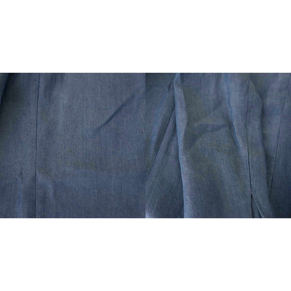 アクネ Acne テーラードジャケット 背抜き ブルー 青 /CX □GY57