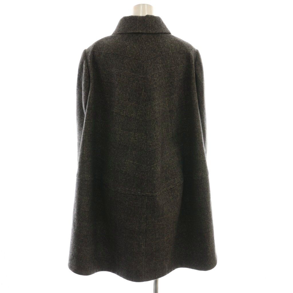 ニナリッチ NINA RICCI ステンカラーコート グレンチェック アウター  