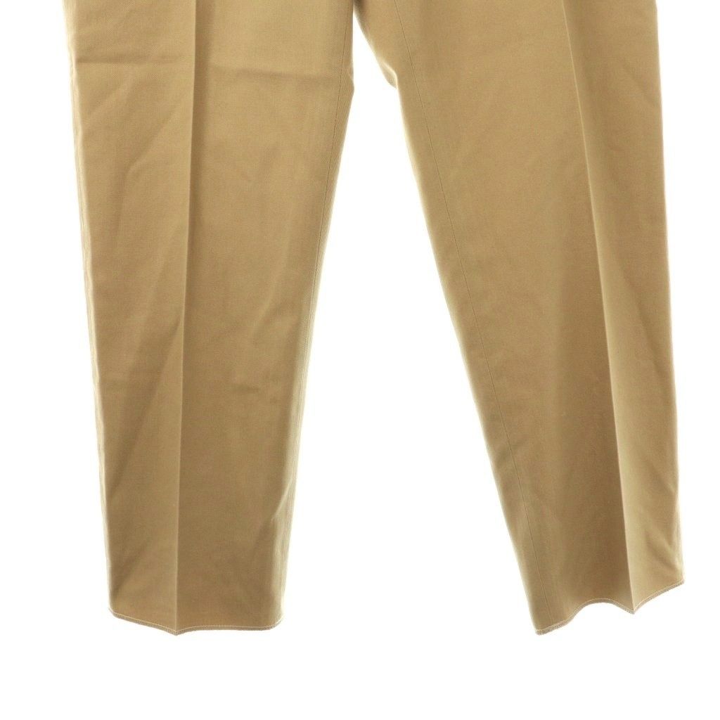 【美品】定価14万マルジェラスラックス 14 ズボン　テーパードパンツ メゾンマルジェラ 14 Maison Margiela 14 19SS スラックス パンツ