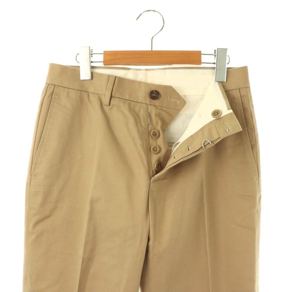 【美品】定価14万マルジェラスラックス 14 ズボン　テーパードパンツ メゾンマルジェラ 14 Maison Margiela 14 19SS スラックス パンツ