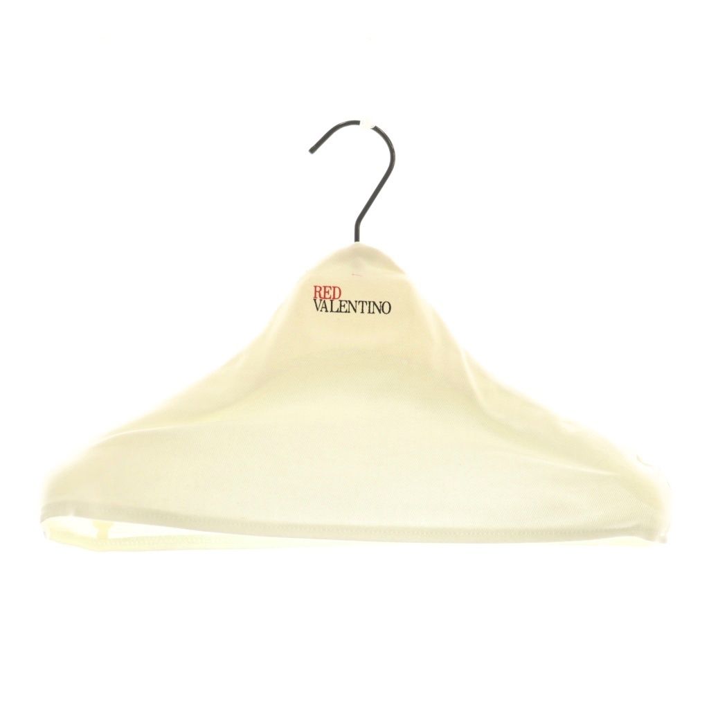 レッド ヴァレンティノ RED VALENTINO フリルジャケット ノーカラー