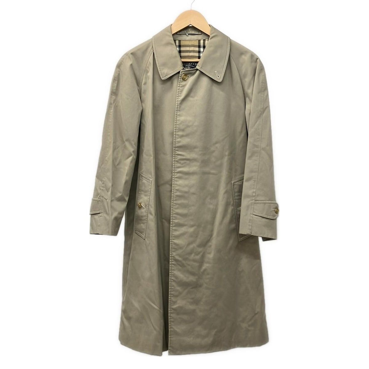 Burberry バーバリー ラムウール ボアコート ベージュ サイズL