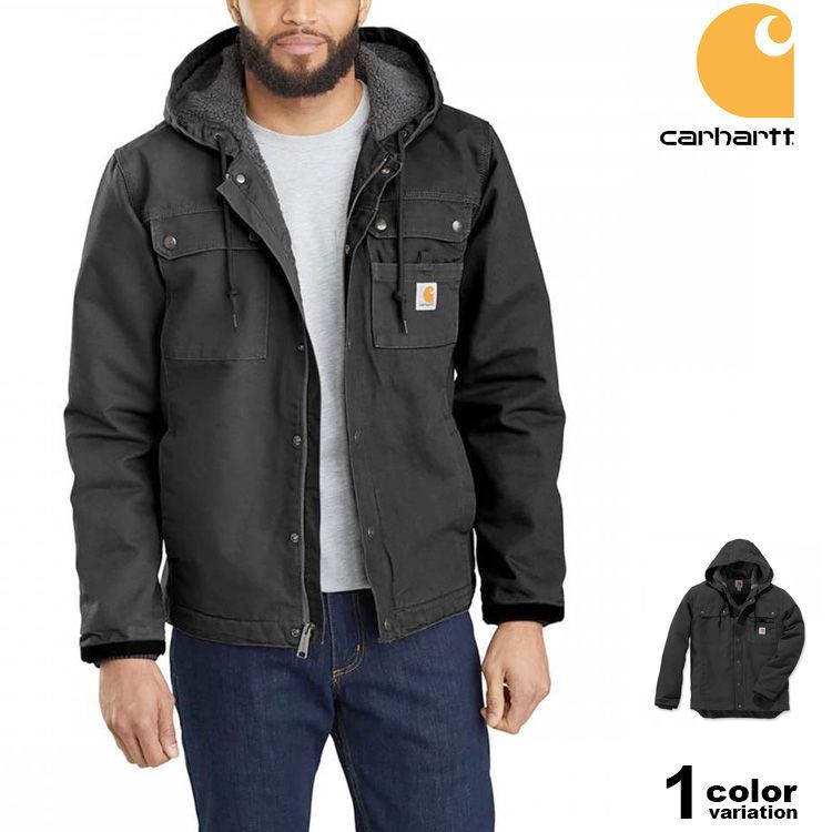 Carhartt カーハート ダックジャケット シェルパ 裏地付き WASHED DUCK