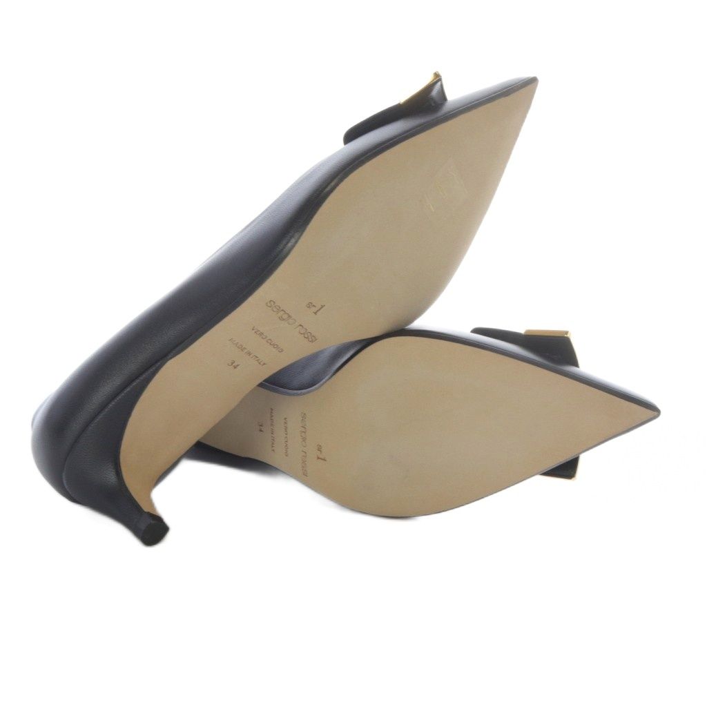 セルジオロッシ Sergio rossi SR1 パンプス ハイヒール ポインテッド