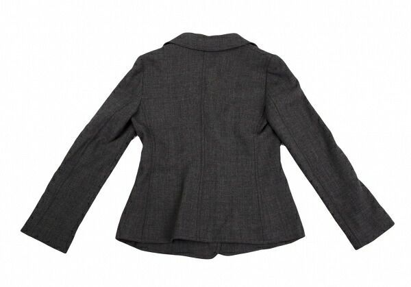 安い アルマーニコレツィオーニARMANI COLLEZIONI ウールデザイン