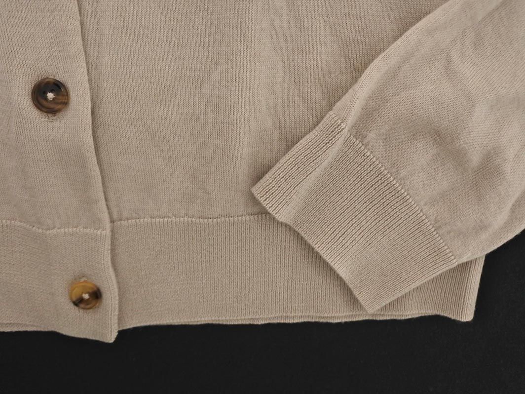 MARGARET HOWELL マーガレットハウエル ウール100% カーディガン