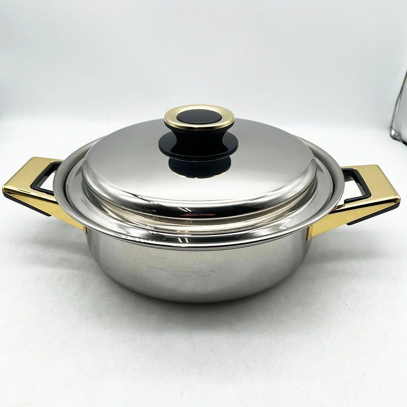 未使用 タッパーウェア レインボークッカー 21cm 浅鍋 MR7-12-63