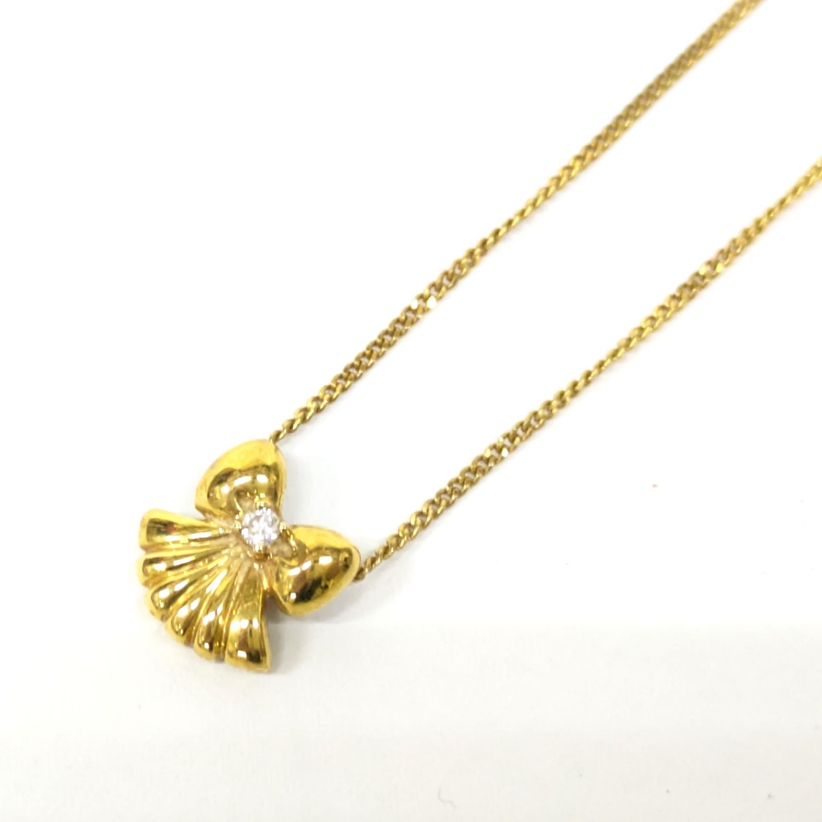 Dior C&D リボンモチーフ ネックレス Dior C&D リボンモチーフ ネックレス