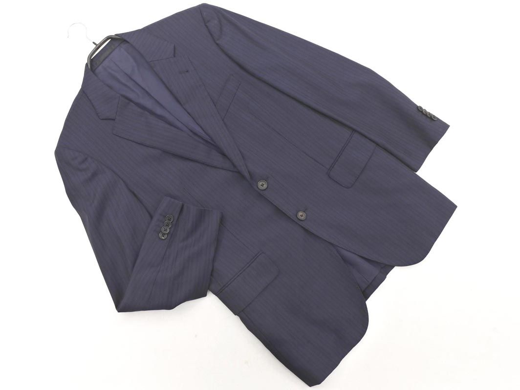 Paul Smith ポールスミス ウール100% テーラード ジャケット sizeL/紺