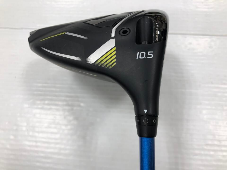 ピン G430 MAX 10K 10.5度 SPEEDER NX 50 Sフレックス ドライバー 中古