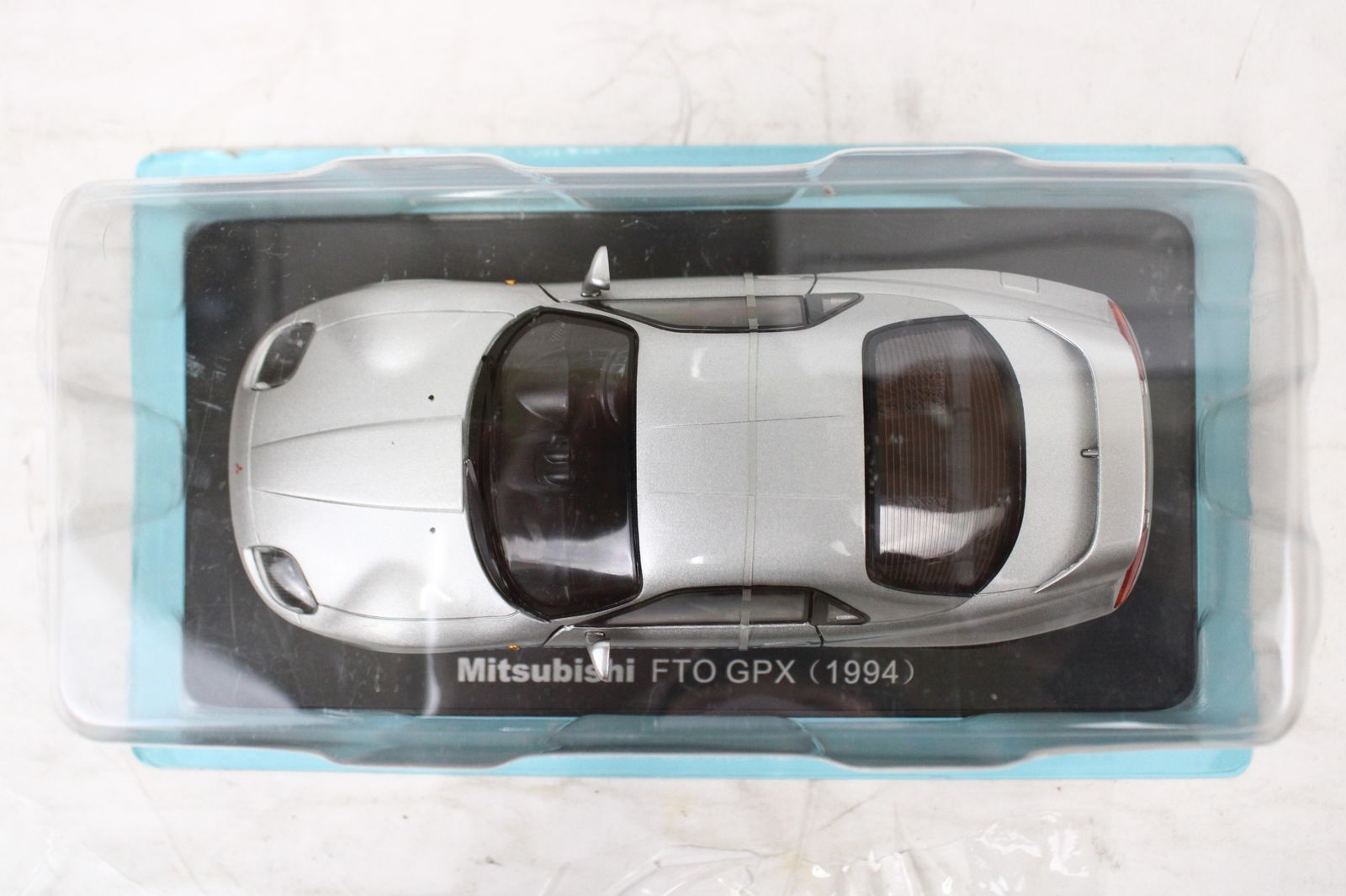 未開封 アシェット 国産名車コレクション1/24 三菱 FTO GPX (1994) vol