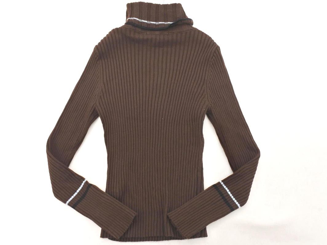 新品☆ エムズグレイシー M'SGRACY/デザインタートルネックウール