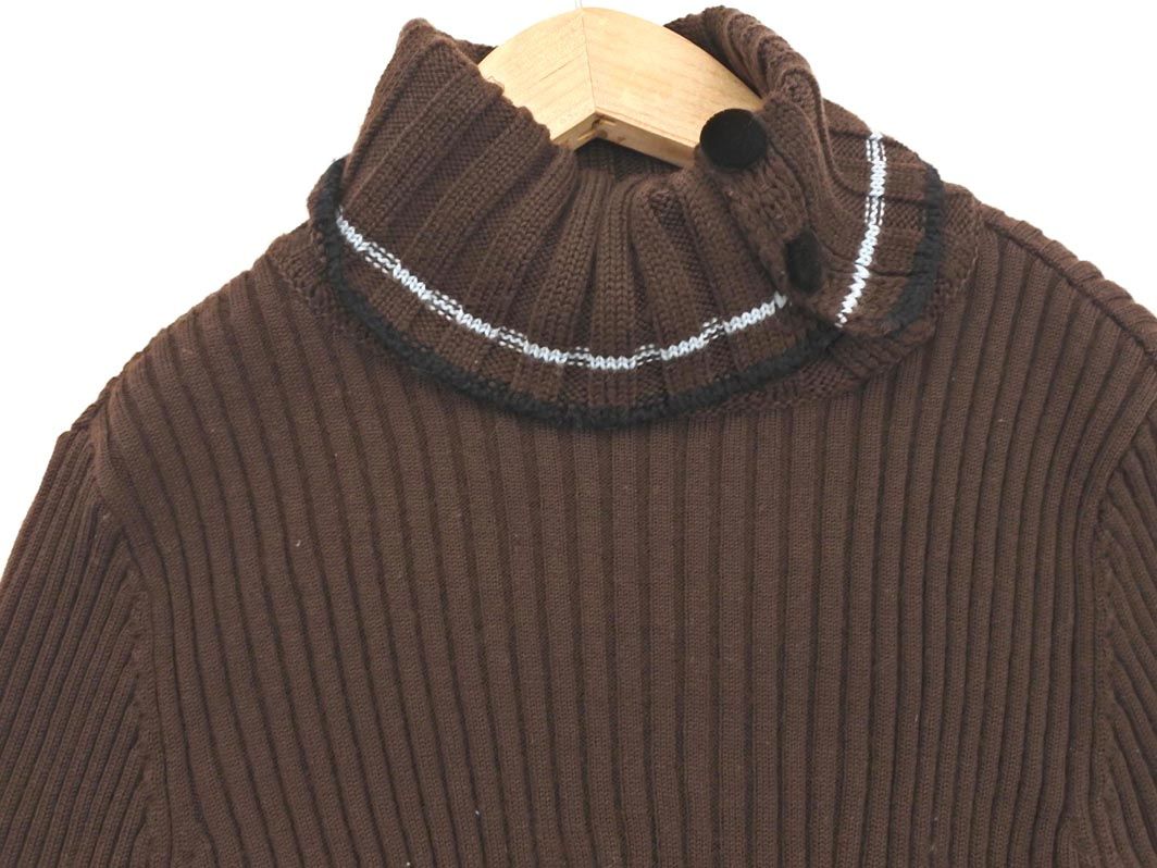 M S GRACY エムズグレイシー ウール100% タートルネック ニット エムズ