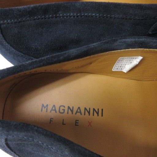 ローファー スエード