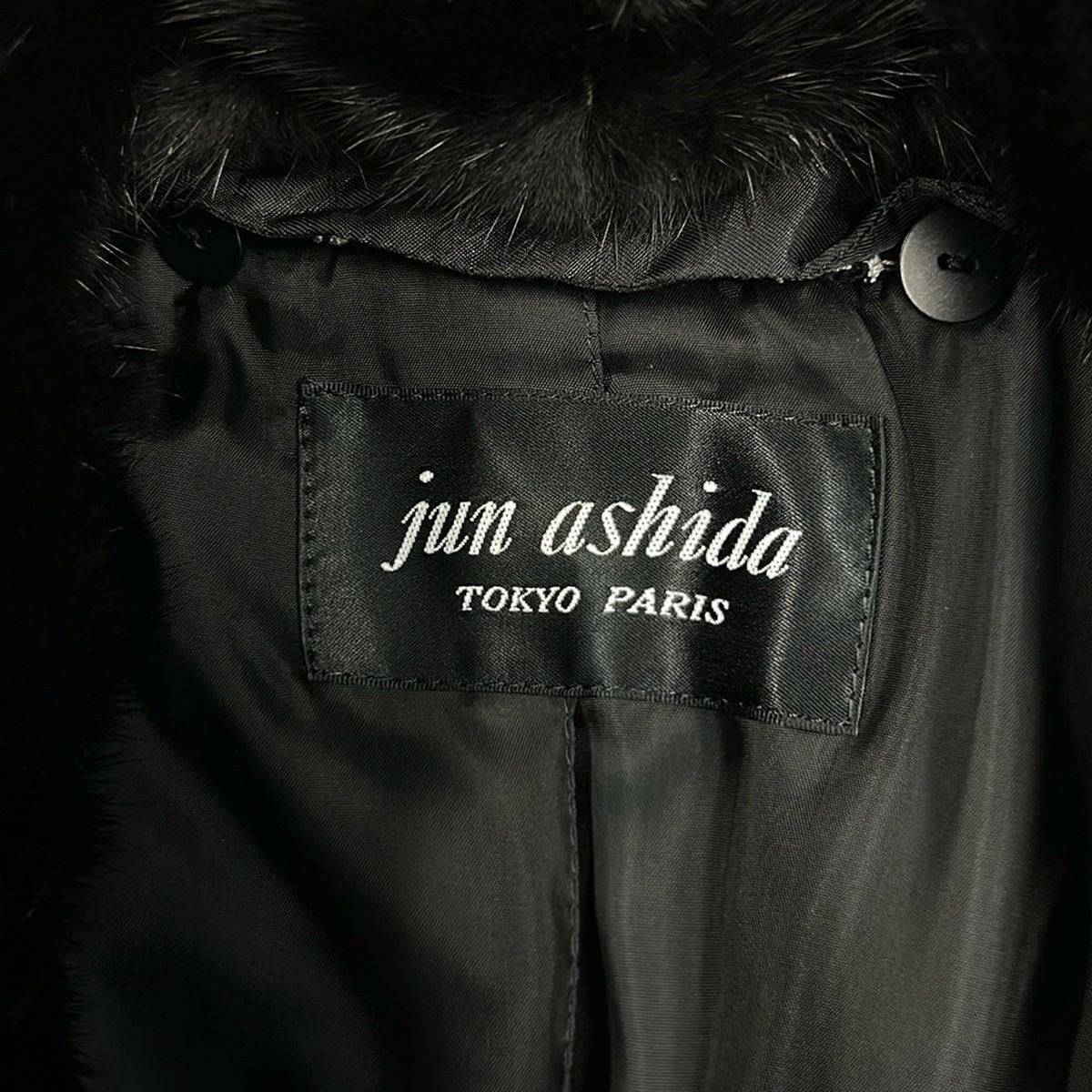 JUN ASHIDA(ジュンアシダ) ジャケット サイズ9 M レディース美品 - 黒