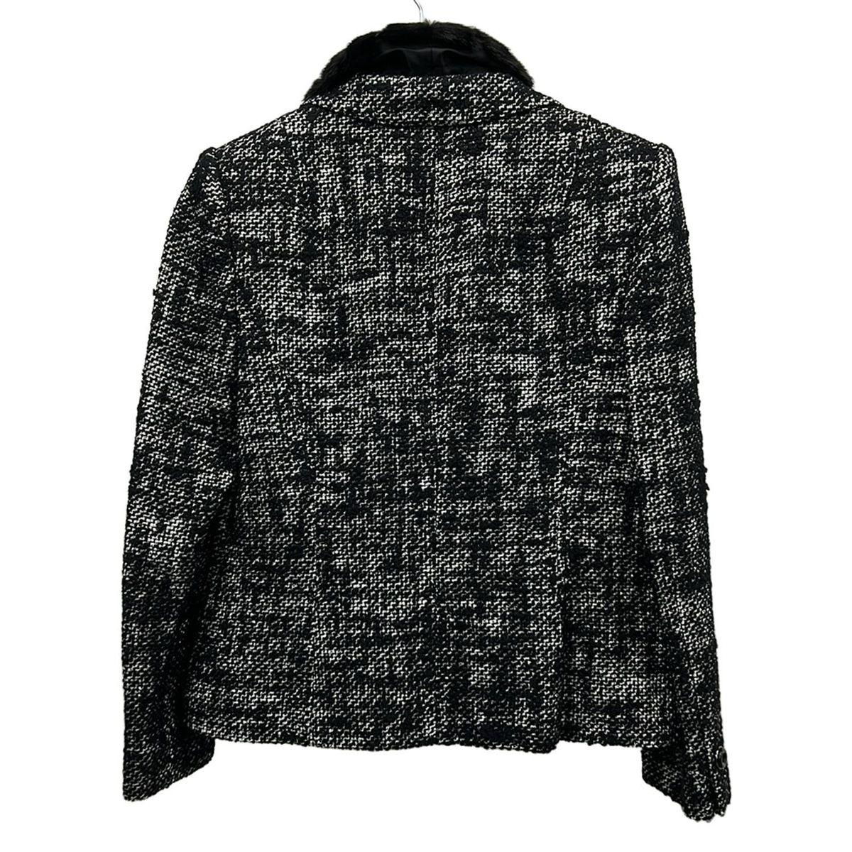 JUN ASHIDA(ジュンアシダ) ジャケット サイズ9 M レディース美品 - 黒