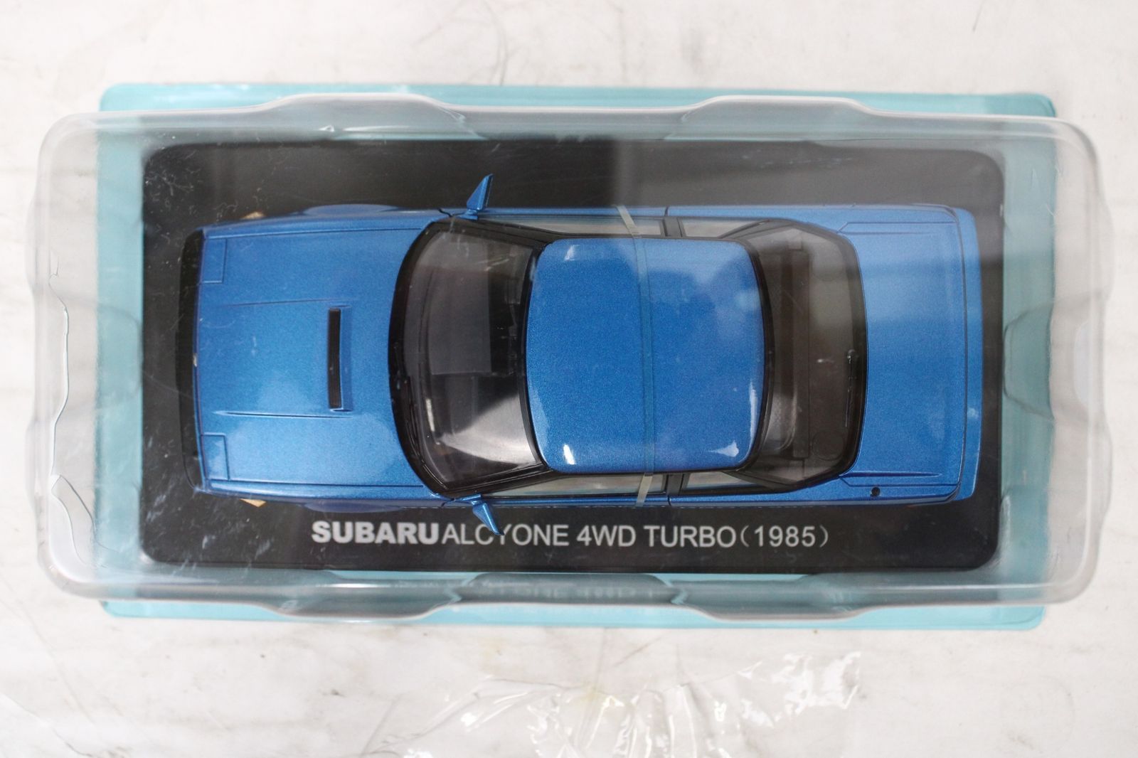 アシェット 国産名車 1 24 スバル アルシオーネ 1985 vol 125 ミニカー ホビー D J 03 byebye