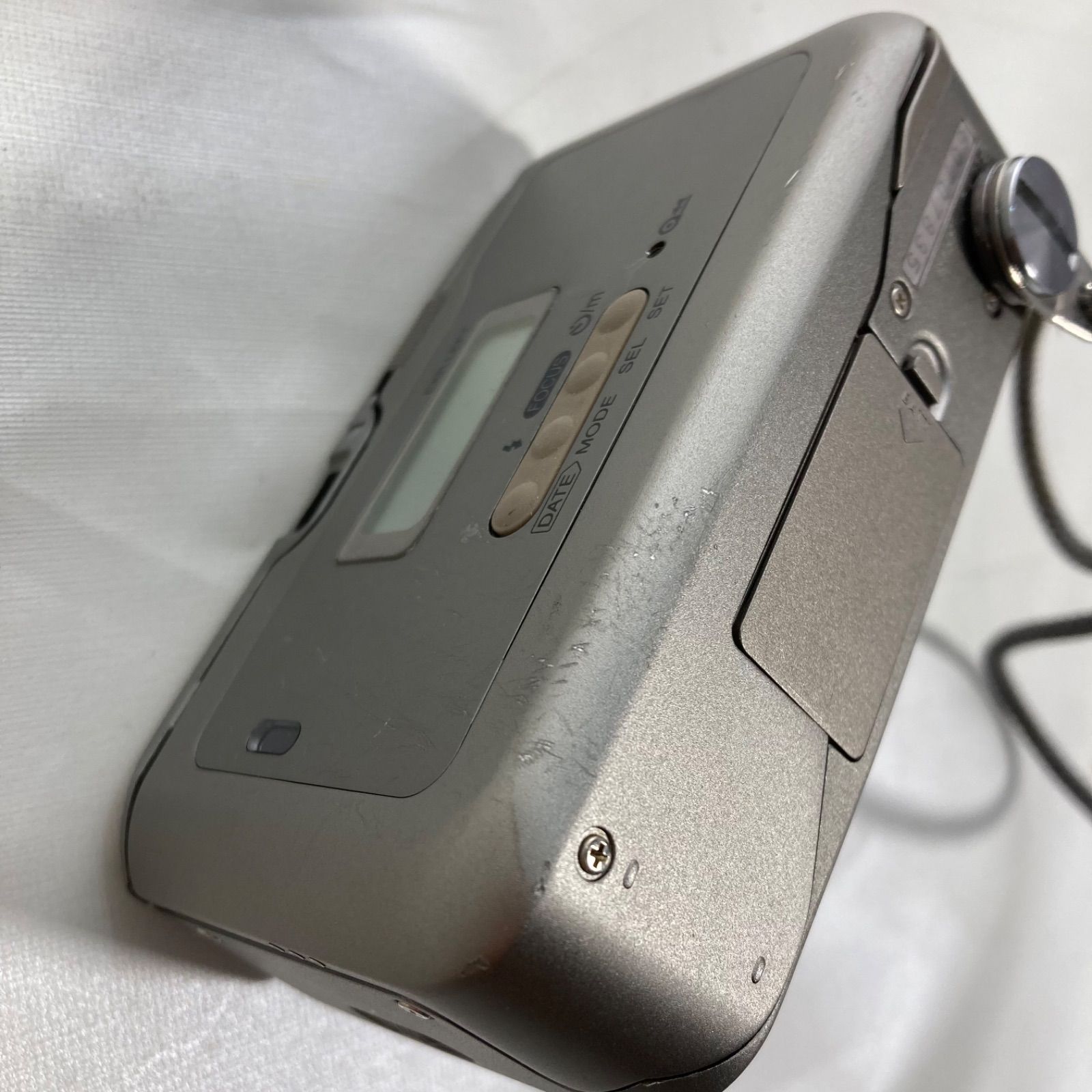  FUJIFILM CARDIA mini TIARA フィルムカメラ コンパクトカメラ(フィルム) フィルムカメラ