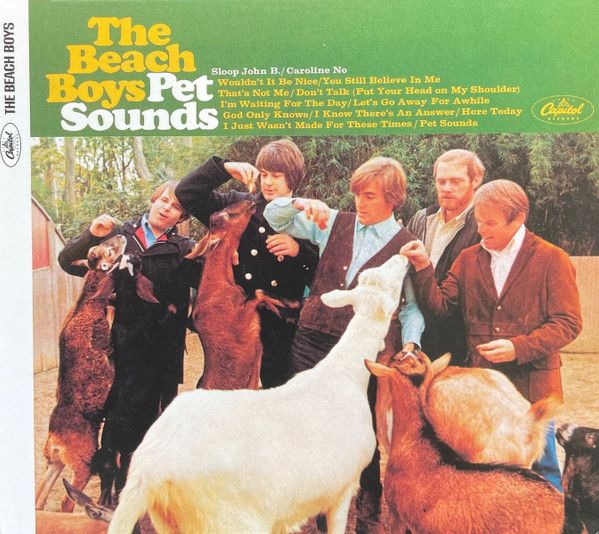 欧CD Beach Boys Pet Sounds 5099940442624 Capitol Records 紙ジャケ
