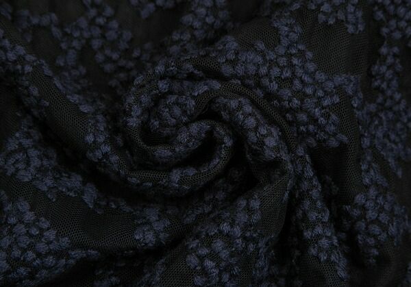 レディース ヴィヴィアンタムVIVIENNE TAM 総柄刺繍パワーネット