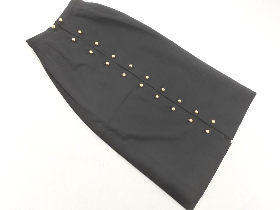 INGEBORG インゲボルグ ウール100% ダブルボタン ジャケット ロング