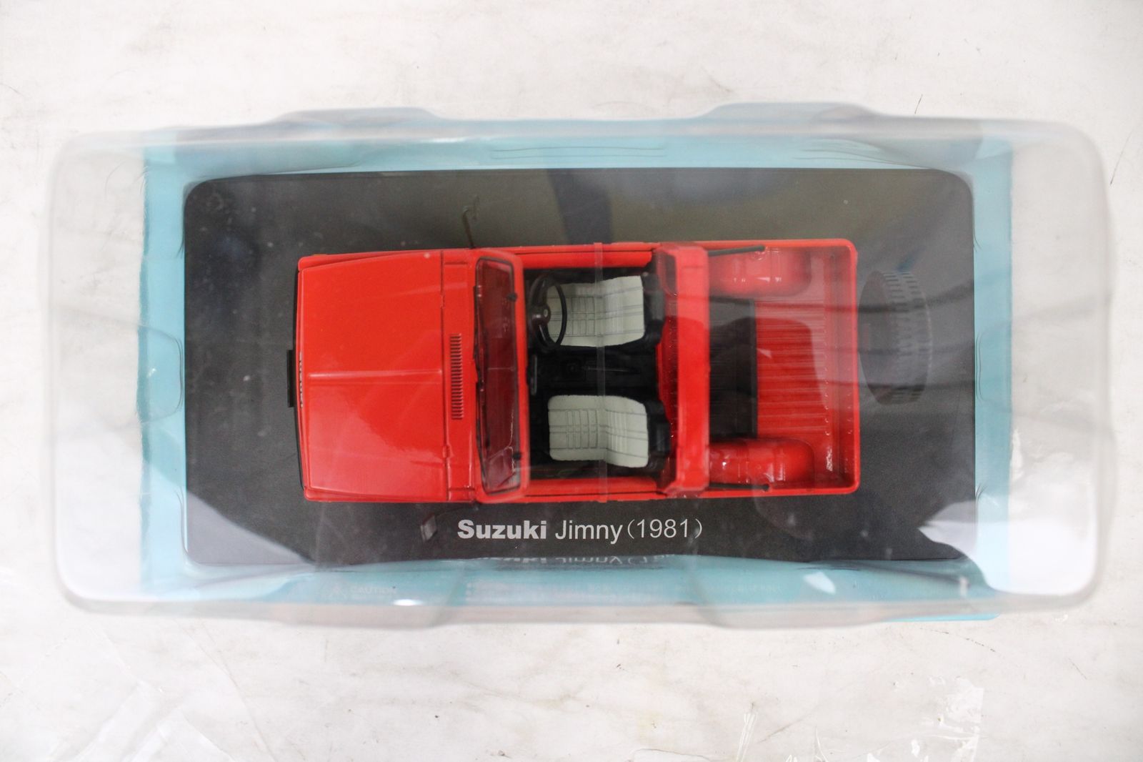 未開封 アシェット 国産名車コレクション 1/24 スズキ ジムニー (1981