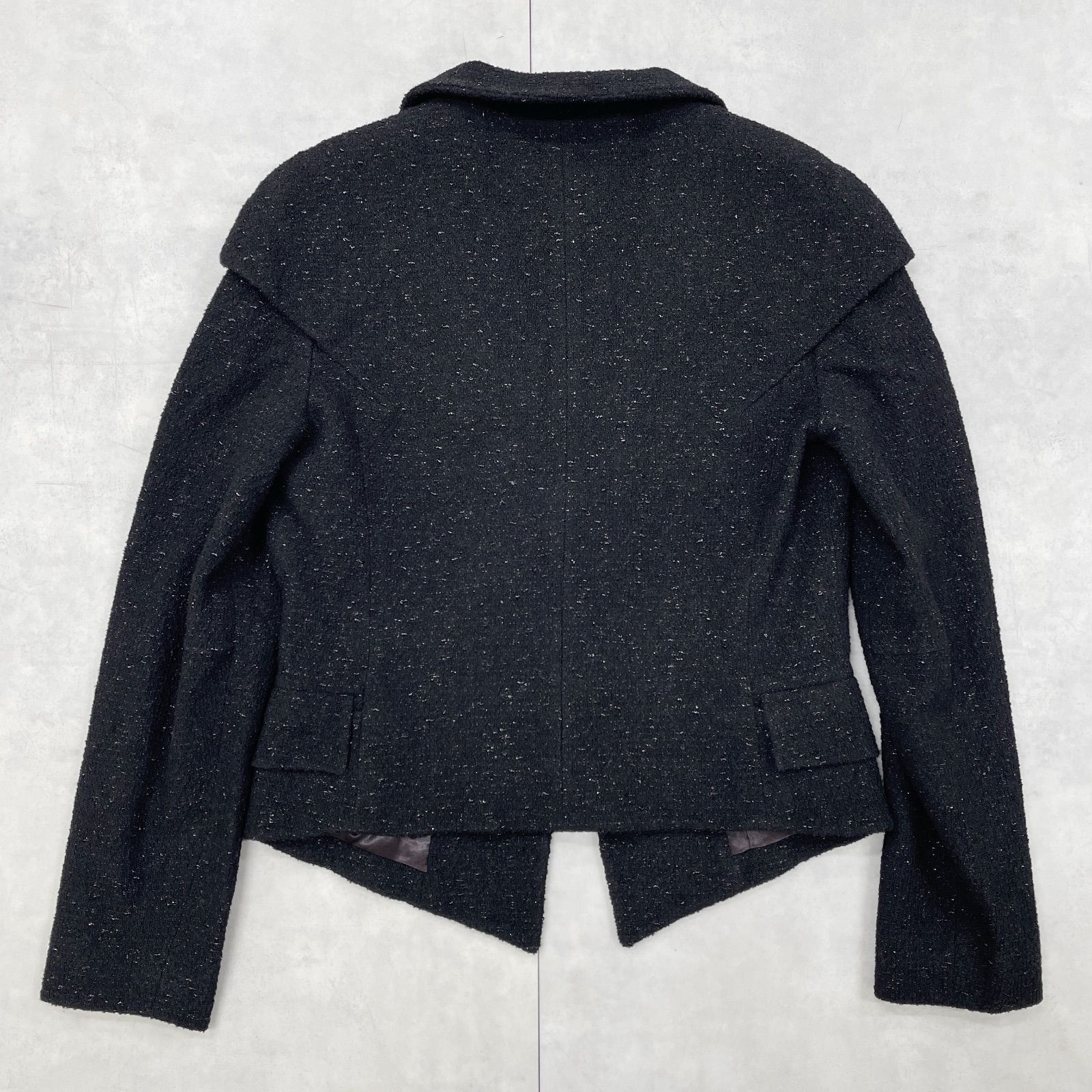 GIVENCHY セットアップ　ジャケット　スカート GIVENCHY ジバンシー マックイーン期 セットアップ ジャケット