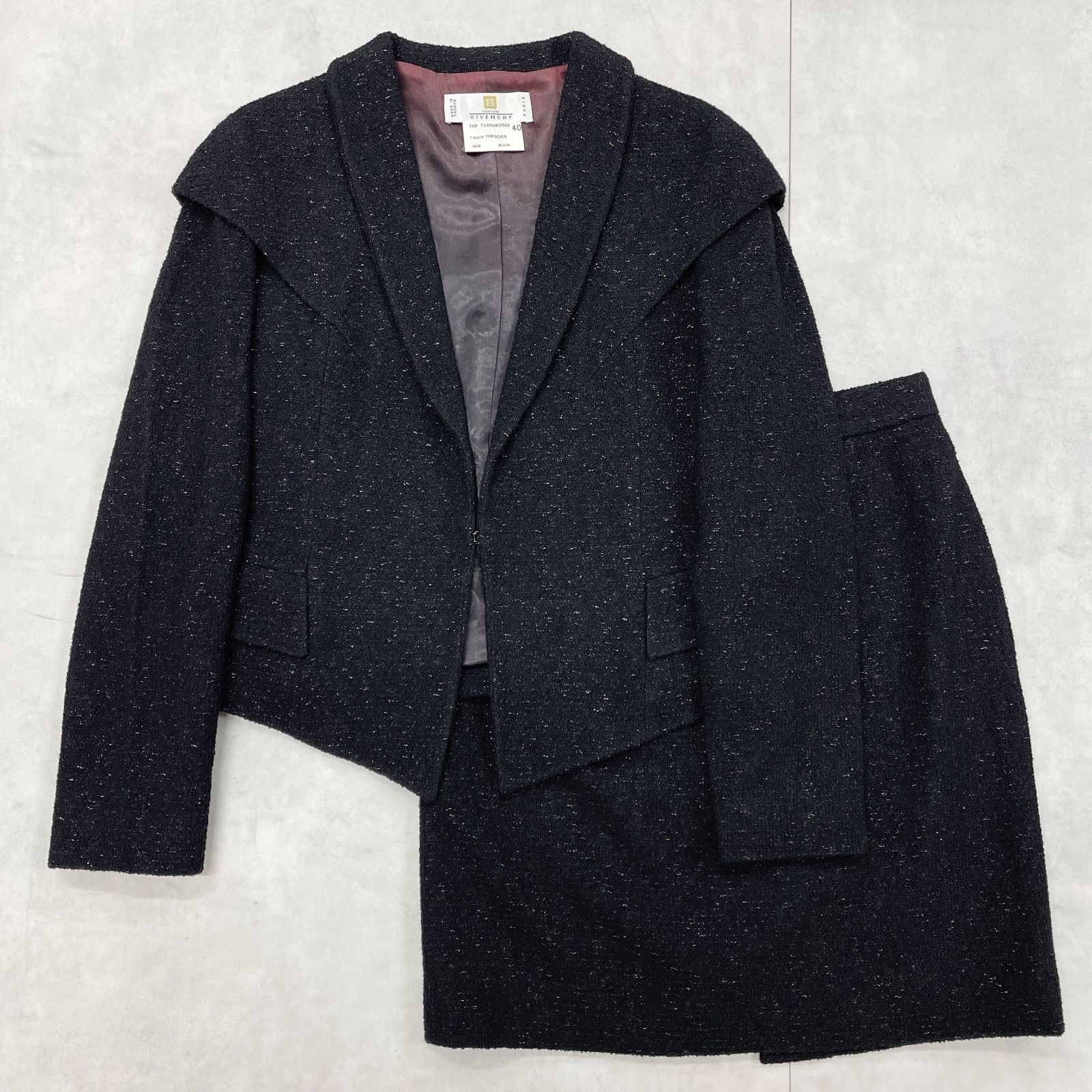 GIVENCHY ジバンシー マックイーン期 セットアップ ジャケット