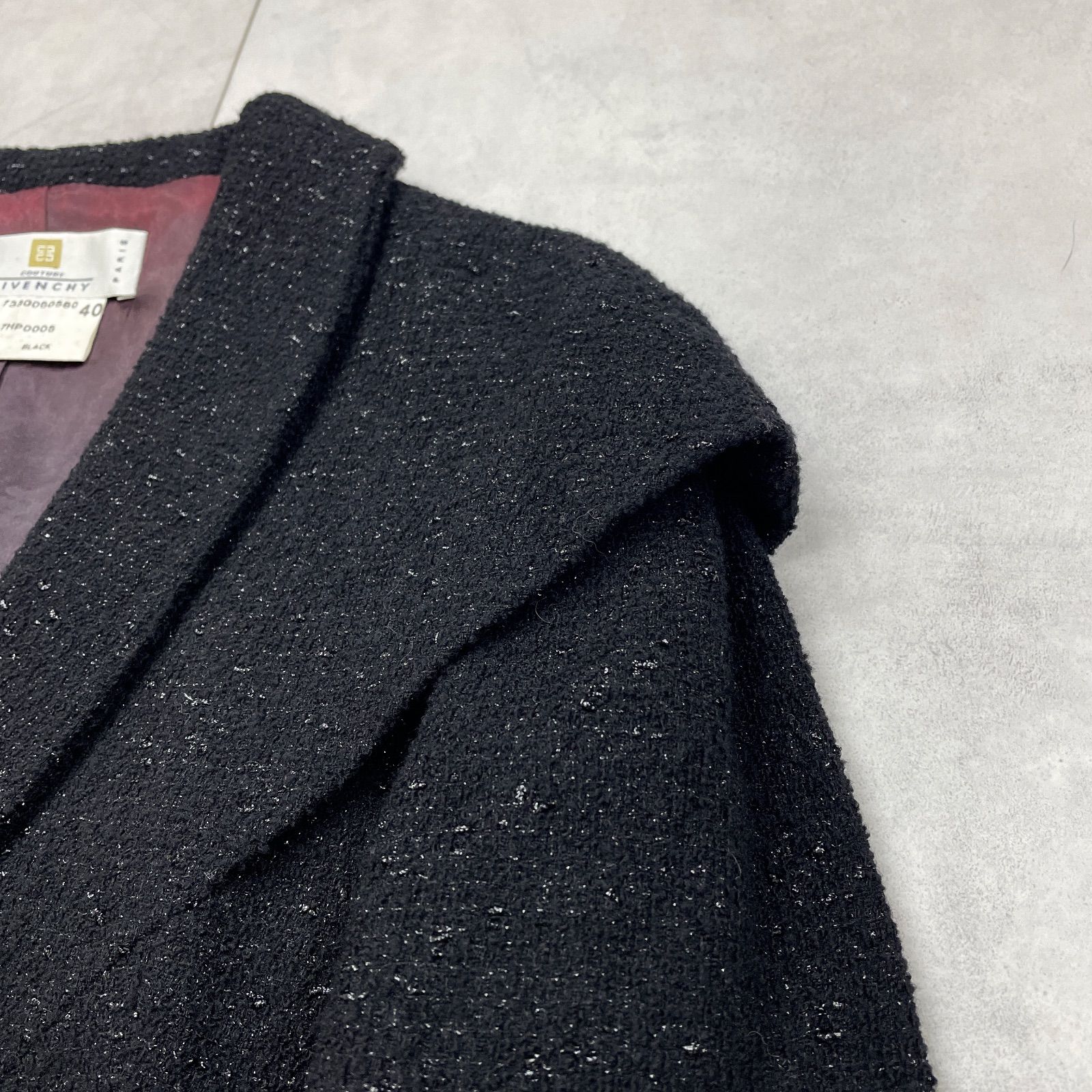 GIVENCHY ジバンシー マックイーン期 セットアップ ジャケット