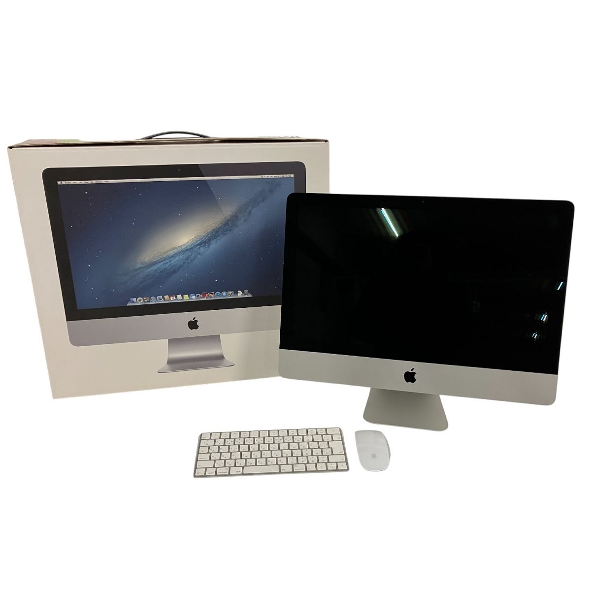 Apple iMac 2019 A2116 i5-8500 メモリ16GB SSD28GB HDD1TB Sequoia