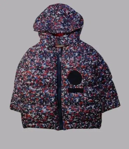 フェンディ キッズ ダウン フード コート 4 A