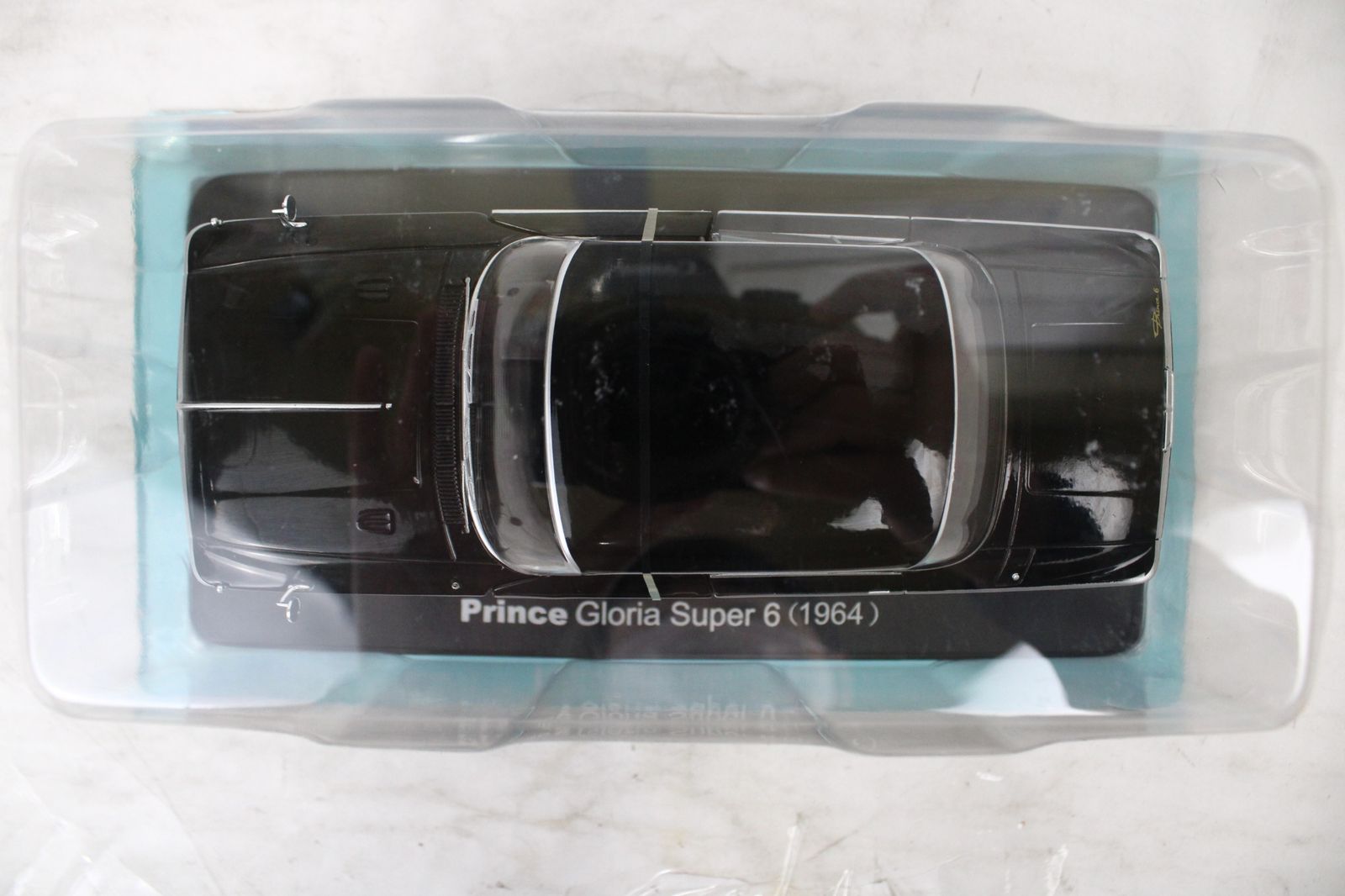 アシェット 国産名車 プリンス グロリア スーパー6 1964 1 24 No 135 D J 043 byebye