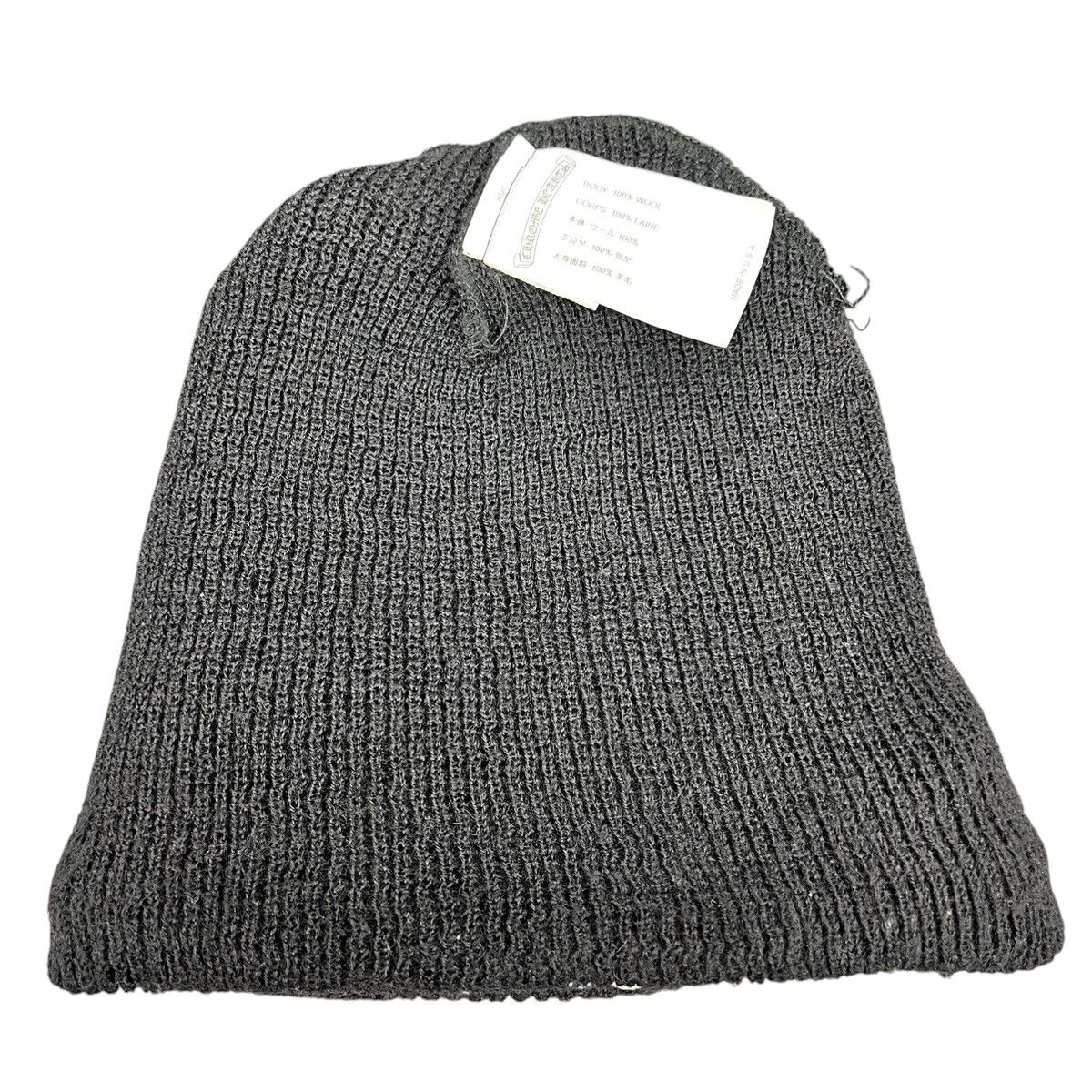ニット帽 ウール