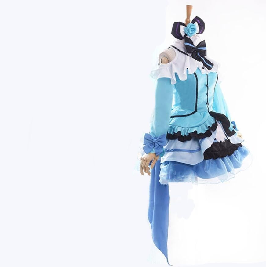 Love Live! ラブライブKiRa KiRa コスプレ衣装 Sensation! 絢瀬絵里 風 cos cosplay コスチューム アニメ 変装 仮