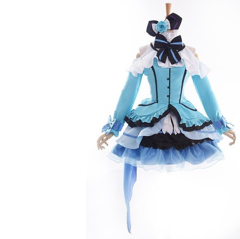 Love Live! ラブライブKiRa-KiRa コスプレ衣装 Sensation! 絢瀬絵里 風 cos cosplay コスチューム アニメ 変装 仮