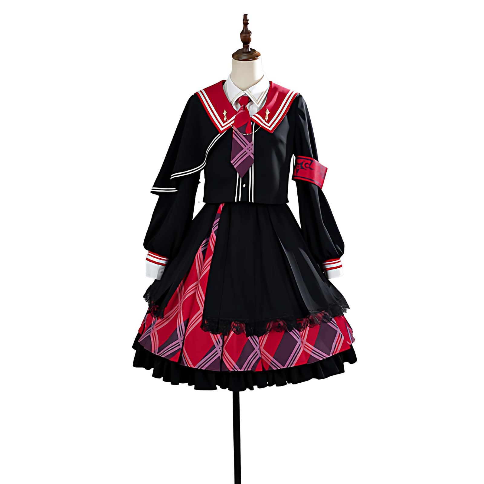 二階堂ヒロ コスプレ 衣装 全セット クラウン 付き コスプレ用衣装 撮影用 イベント コスチューム 仮装 c