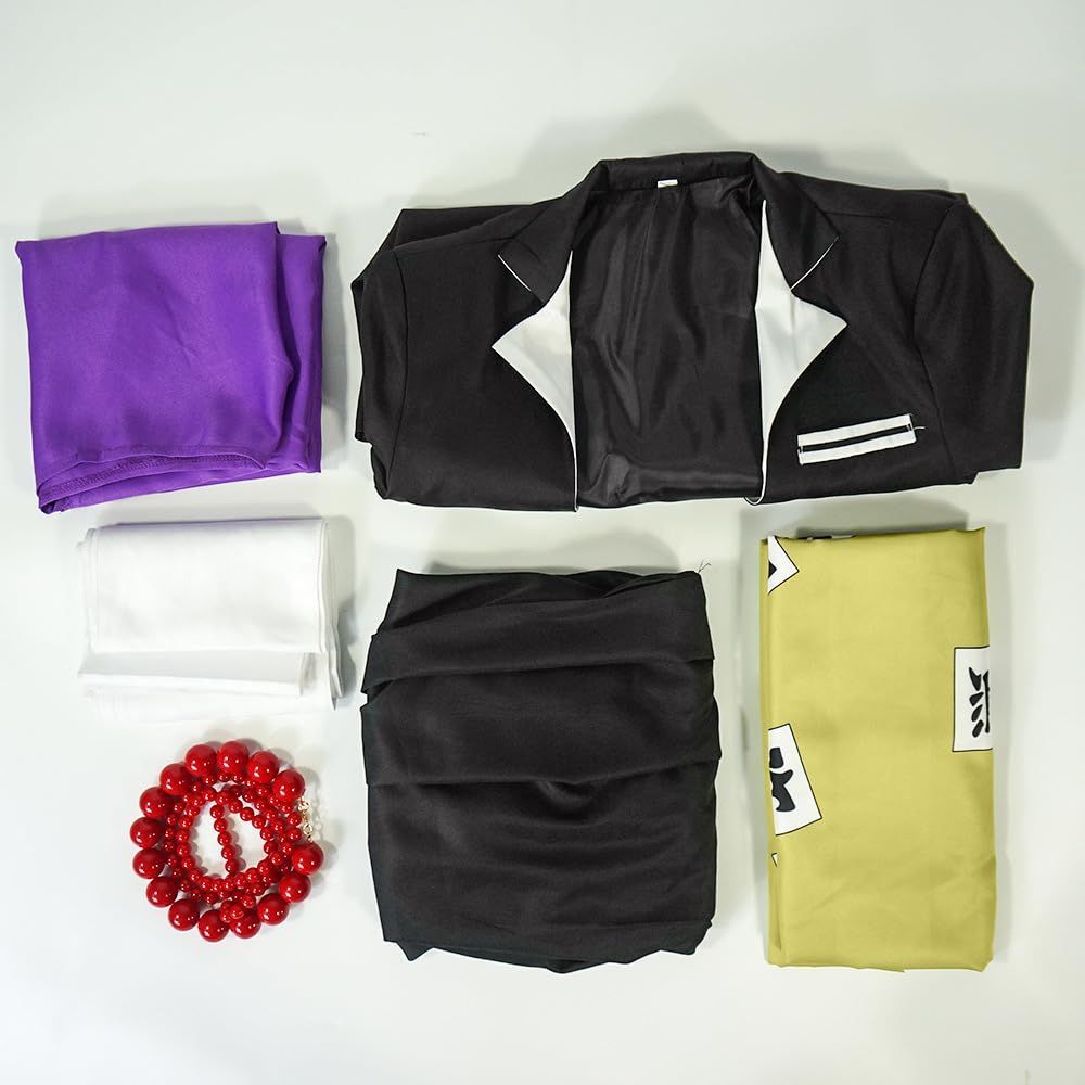 悲鳴嶼行冥 コスプレ衣装 数珠小道具付き ひめじまぎょうめい 岩柱 cosplay 隊服 変装 祭り イベンド コスチューム 大人用 並行輸